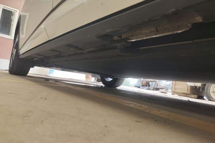 Used BYD Dolphin 2023 420 km Free Version Left Side Sill