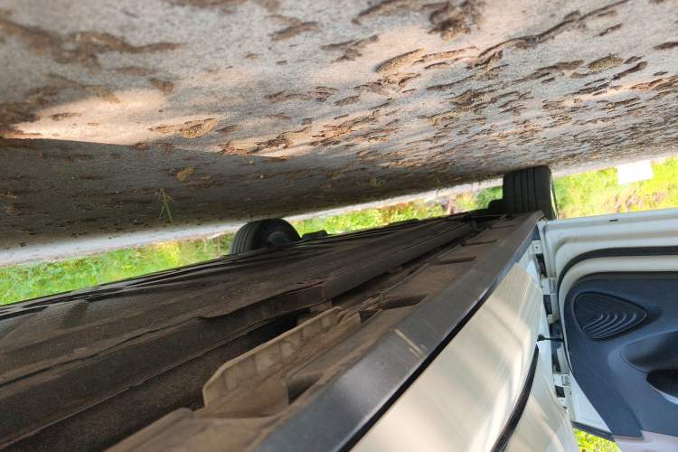 Used BYD Dolphin 2023 420 km Fashion Edition Left Side Sill