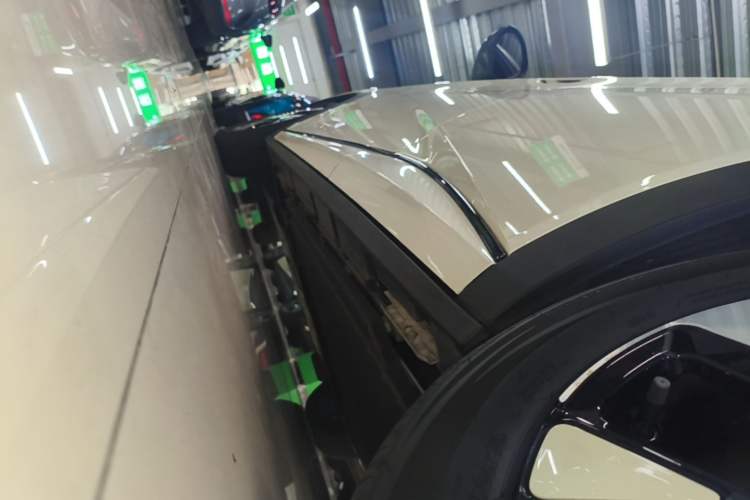 Used BYD Dolphin 2023 420 km Fashion Edition Left Side Sill