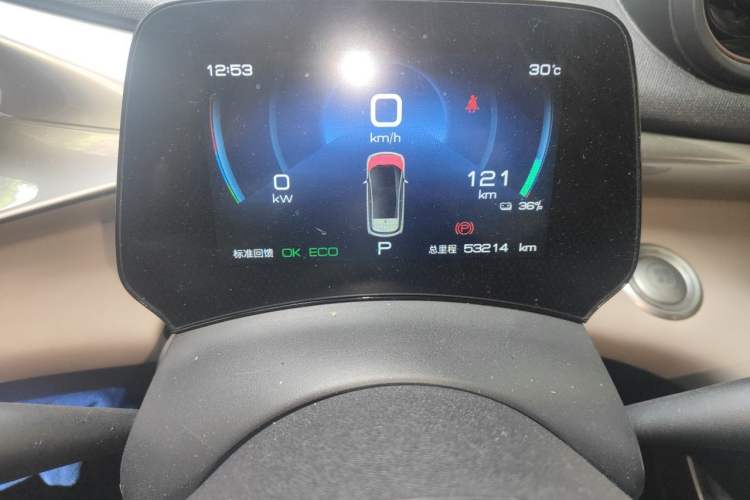 Used BYD Dolphin 2023 420 km Fashion Edition Odometer Close Up
