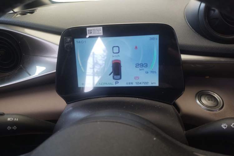 Used BYD Dolphin 2023 420 km Free Version Odometer Close Up