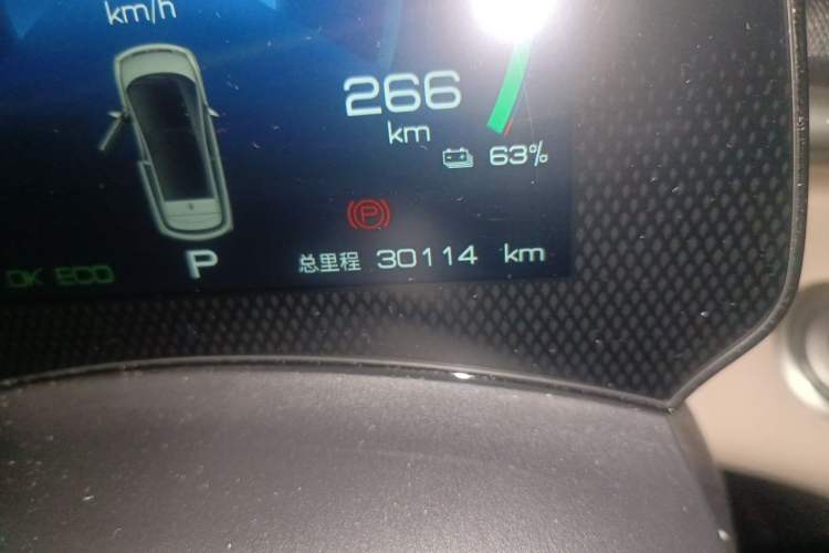 Used BYD Dolphin 2023 420 km Fashion Edition Odometer Close Up