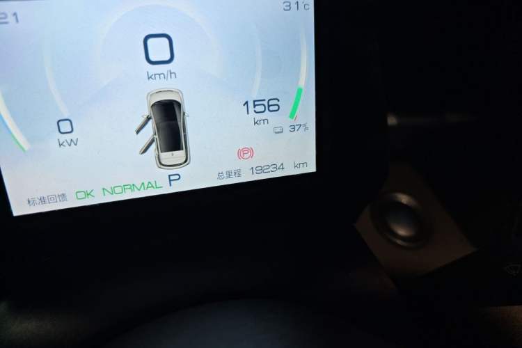 Used BYD Dolphin 2023 420 km Fashion Edition Odometer Close Up
