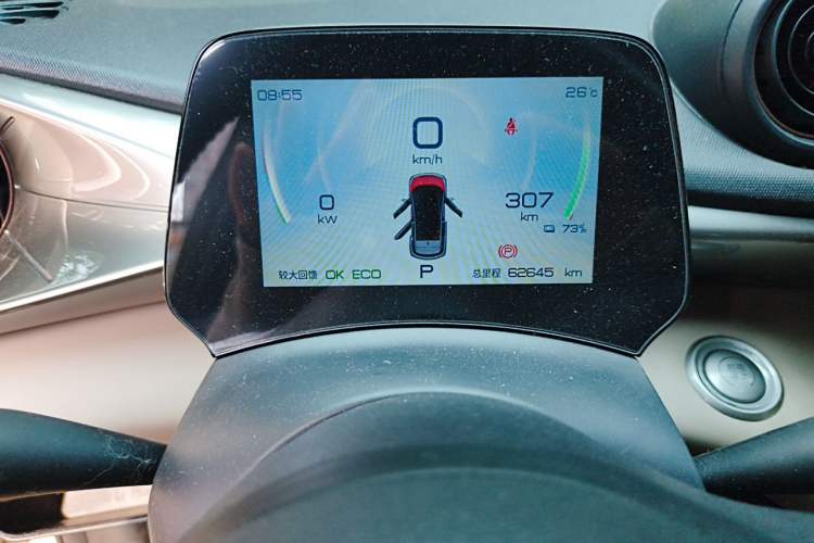 Used BYD Dolphin 2023 420 km Fashion Edition Odometer Close Up