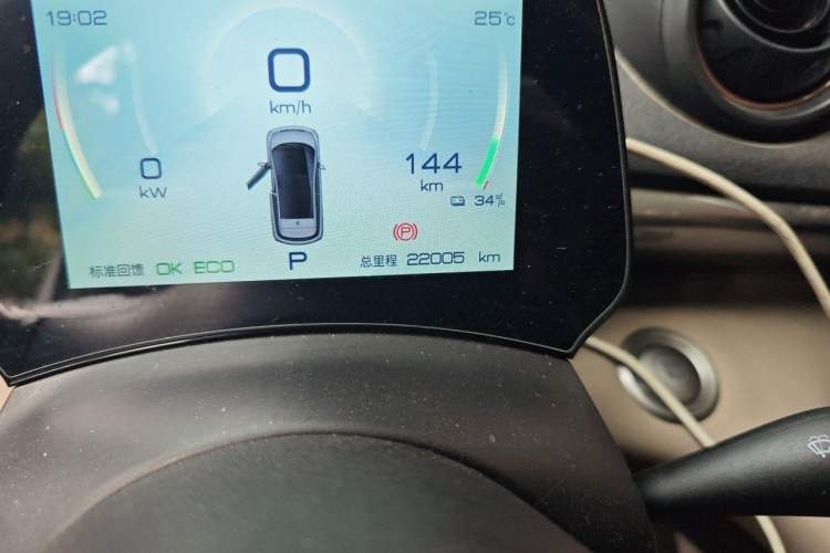 Used BYD Dolphin 2023 420 km Fashion Edition Odometer Close Up