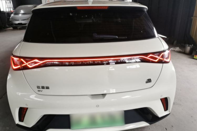 Used BYD Dolphin 2023 420 km Free Version Rear
