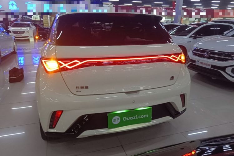Used BYD Dolphin 2023 420 km Fashion Edition Rear