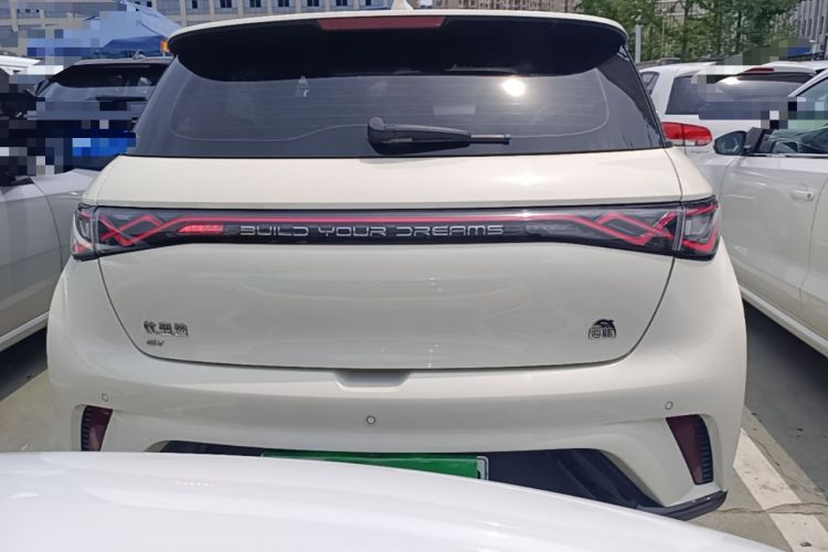 Used BYD Dolphin 2023 420 km Fashion Edition Rear