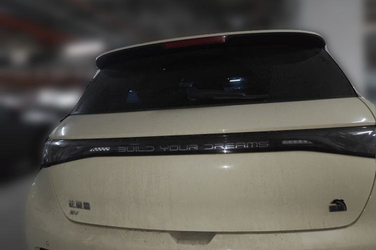 Used BYD Dolphin 2023 420 km Fashion Edition Rear