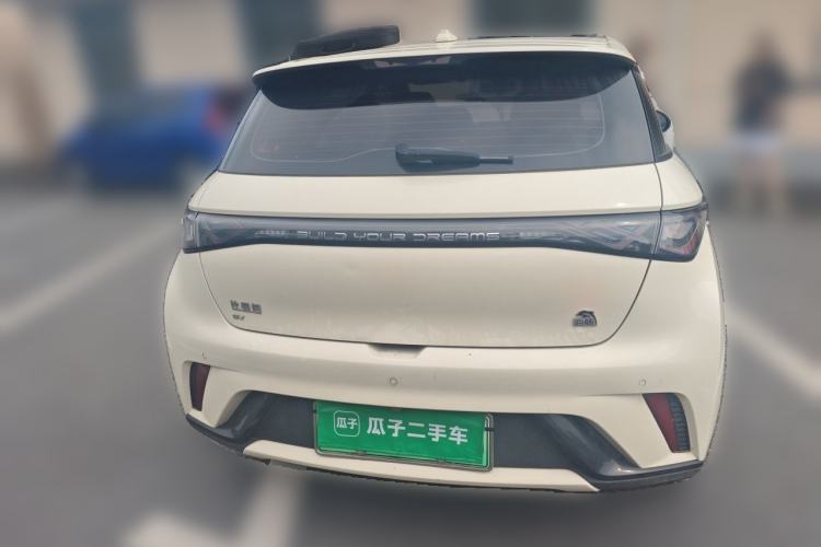 Used BYD Dolphin 2023 420 km Fashion Edition Rear