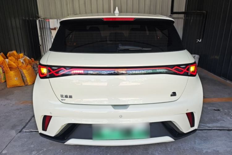 Used BYD Dolphin 2023 420 km Fashion Edition Rear