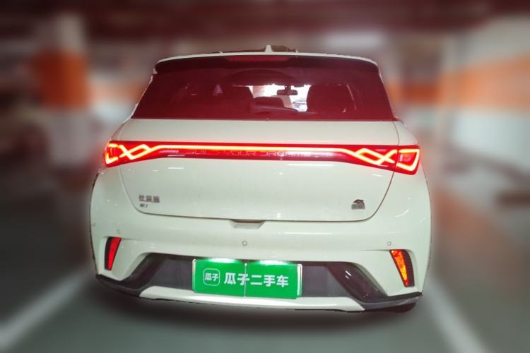 Used BYD Dolphin 2023 420 km Free Version Rear