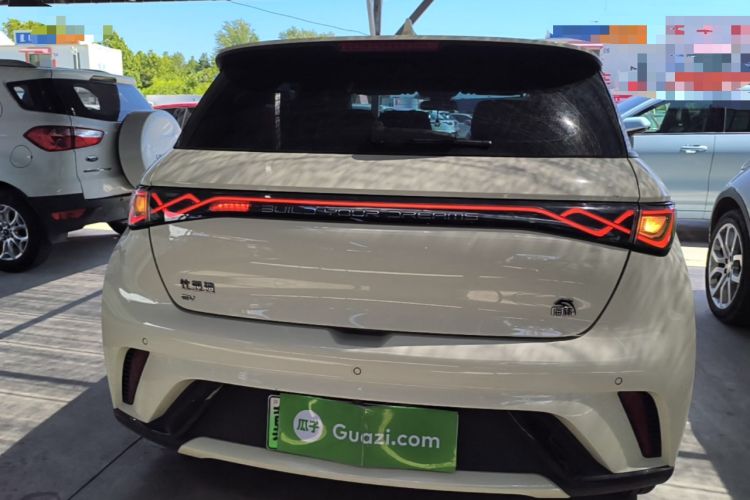 Used BYD Dolphin 2023 420 km Fashion Edition Rear