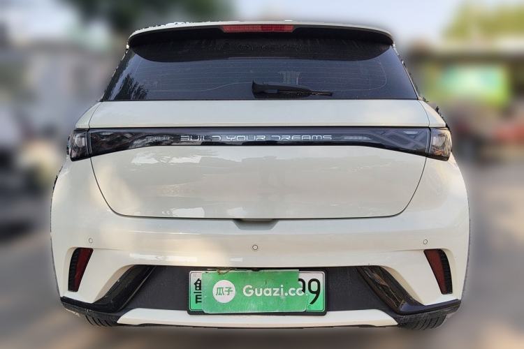 Used BYD Dolphin 2023 420 km Fashion Edition Rear