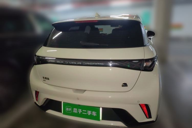 Used BYD Dolphin 2023 420 km Free Version Rear