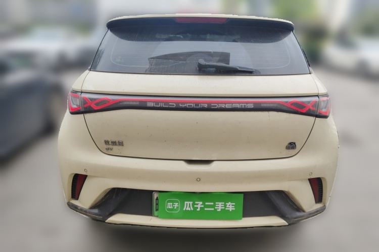 Used BYD Dolphin 2023 420 km Free Version Rear