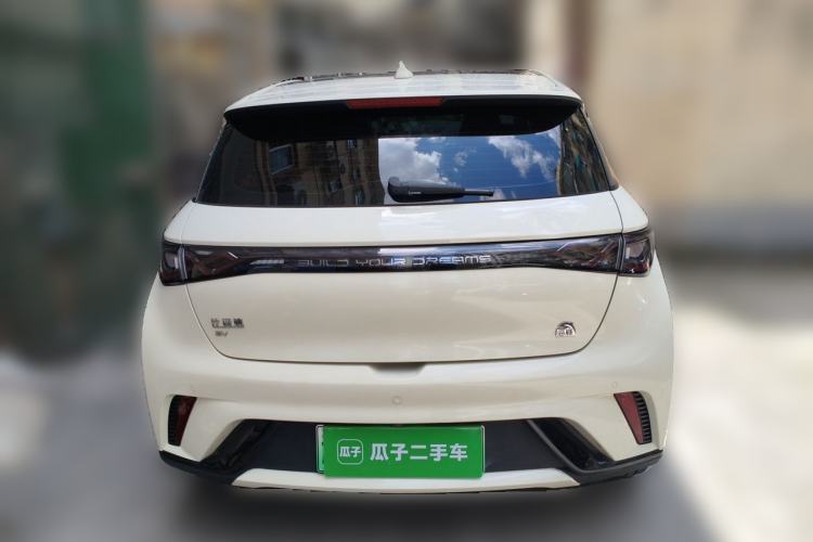 Used BYD Dolphin 2023 420 km Fashion Edition Rear