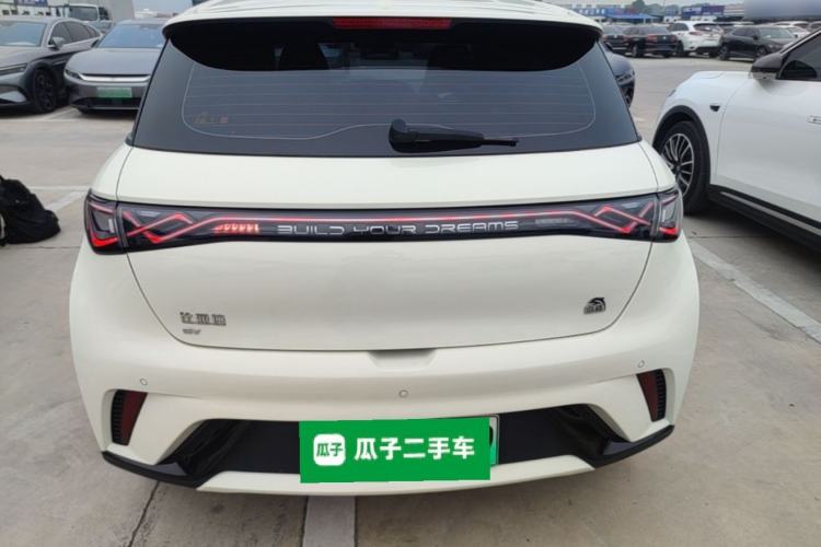 Used BYD Dolphin 2023 420 km Free Version Rear