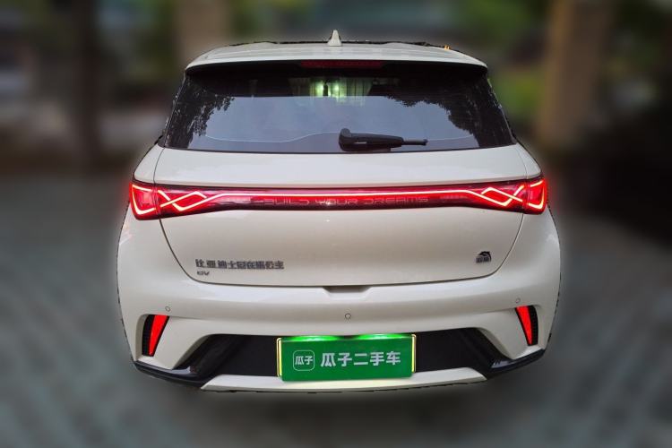 Used BYD Dolphin 2023 420 km Free Version Rear