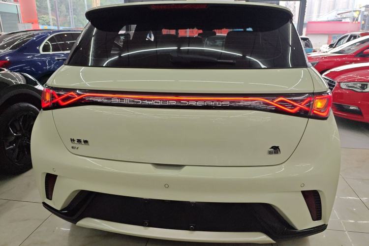 Used BYD Dolphin 2023 420 km Fashion Edition Rear