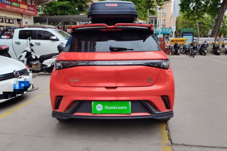Used BYD Dolphin 2023 401km Knight Edition Rear
