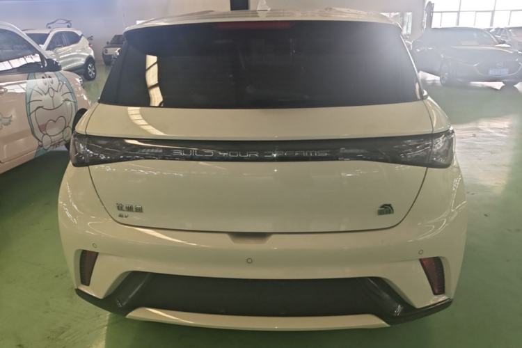 Used BYD Dolphin 2023 420 km Free Version Rear