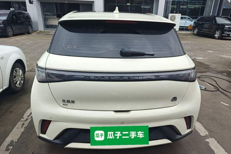 Used BYD Dolphin 2023 420 km Fashion Edition Rear