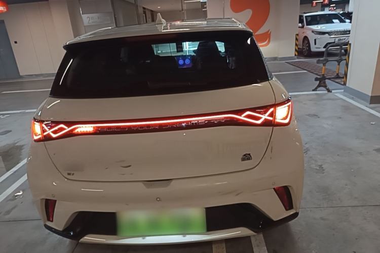 Used BYD Dolphin 2023 420 km Fashion Edition Rear