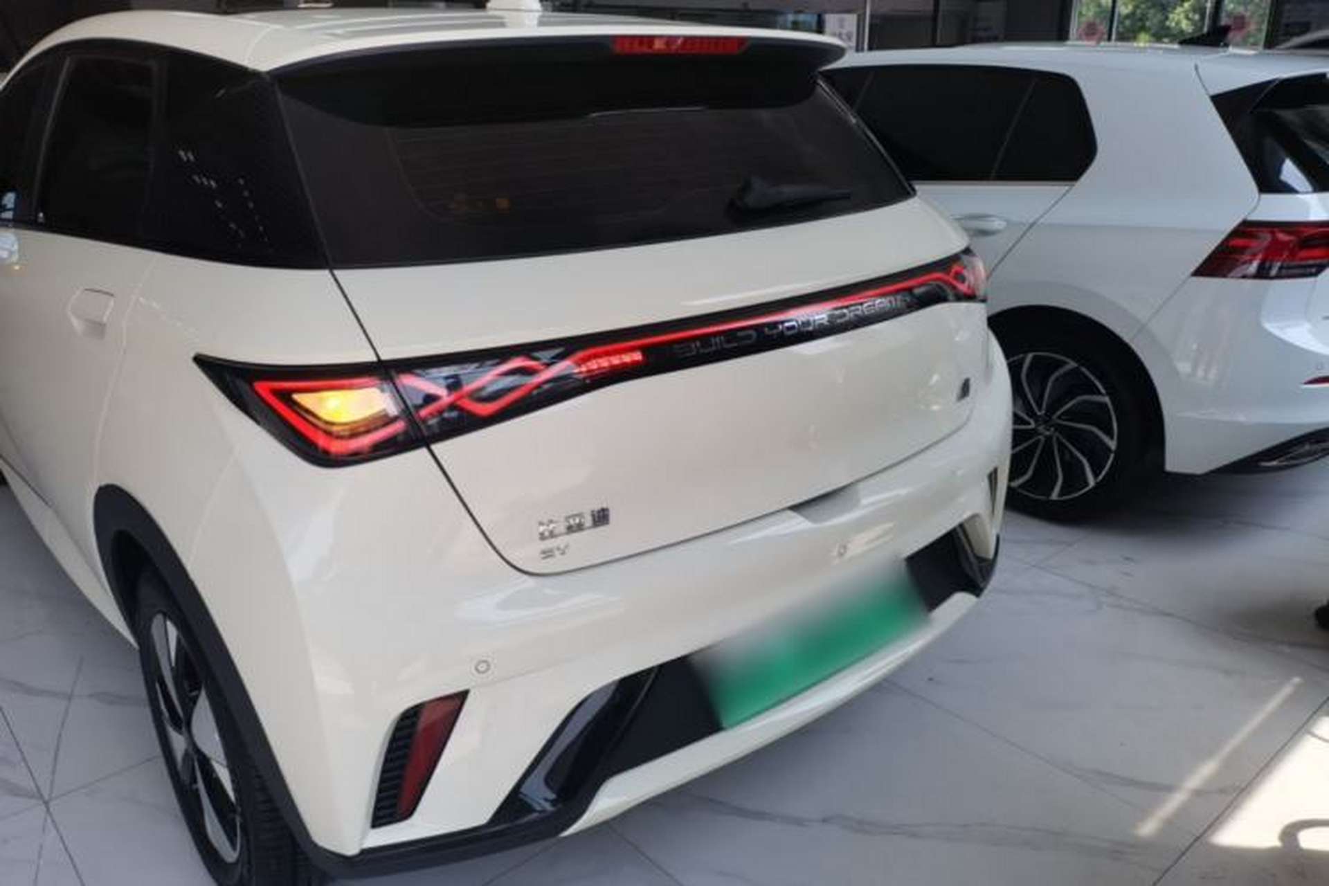 Used BYD Dolphin 2023 420 km Fashion Edition Rear