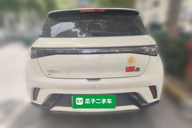 Used BYD Dolphin 2023 420 km Fashion Edition Rear