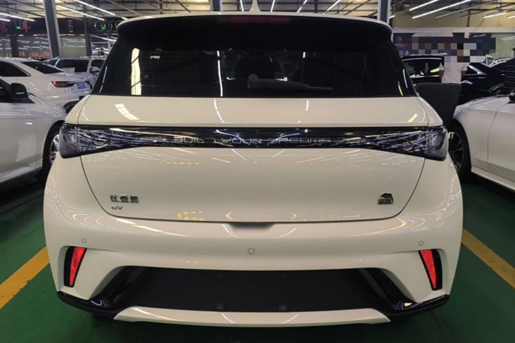 Used BYD Dolphin 2023 420 km Fashion Edition Rear