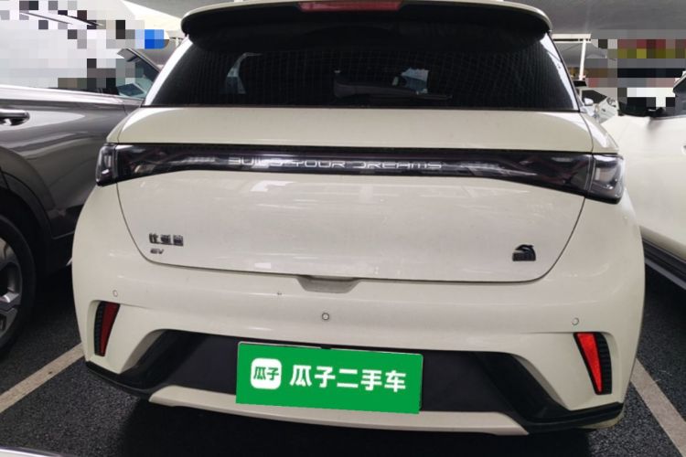 Used BYD Dolphin 2023 420 km Fashion Edition Rear