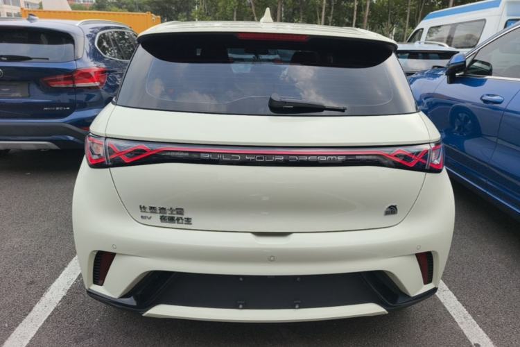 Used BYD Dolphin 2023 420 km Fashion Edition Rear