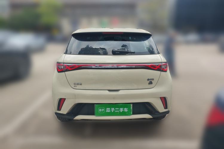 Used BYD Dolphin 2023 420 km Free Version Rear