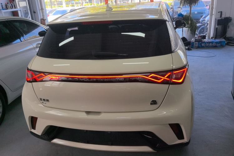 Used BYD Dolphin 2023 420 km Fashion Edition Rear