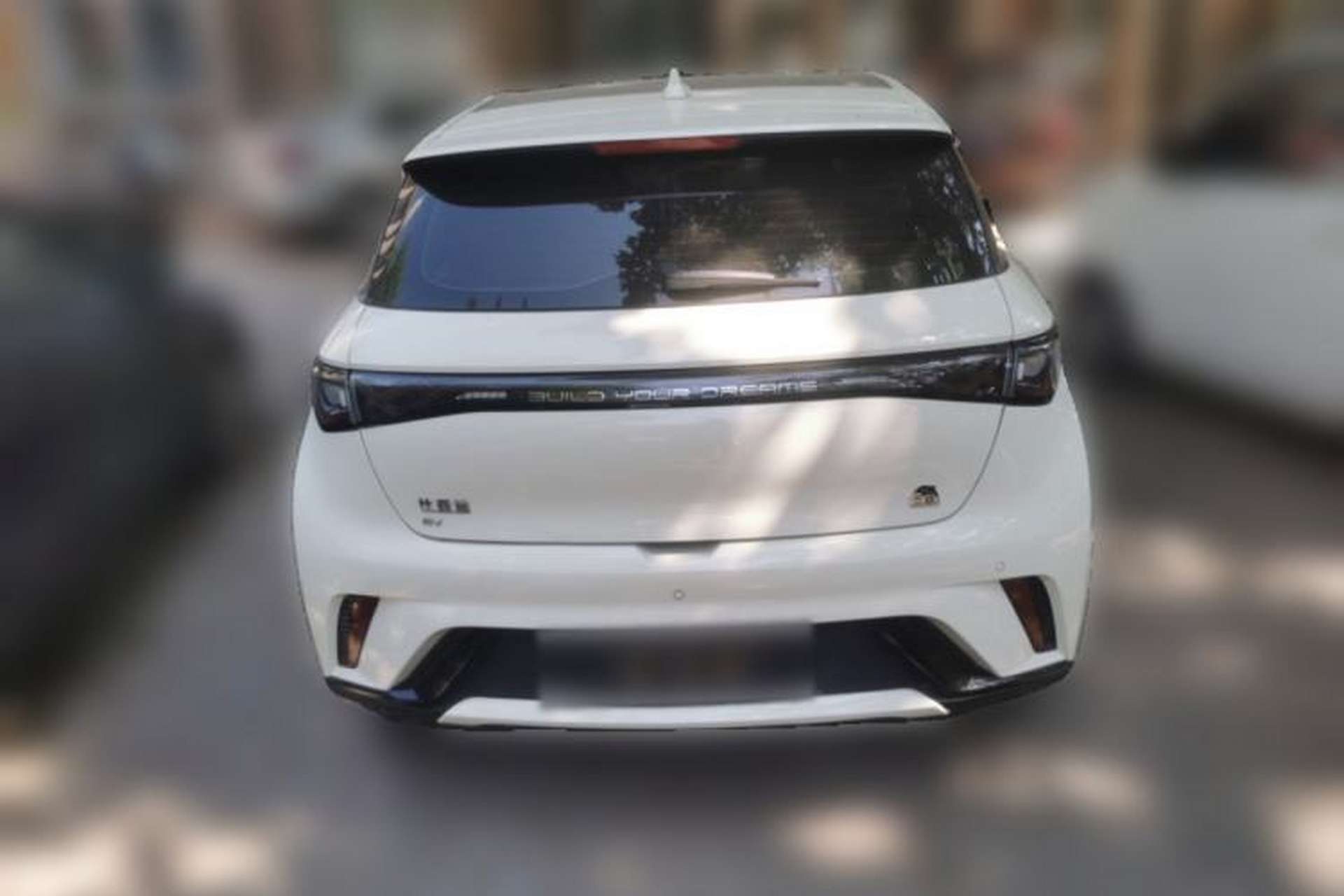 Used BYD Dolphin 2023 420 km Fashion Edition Rear