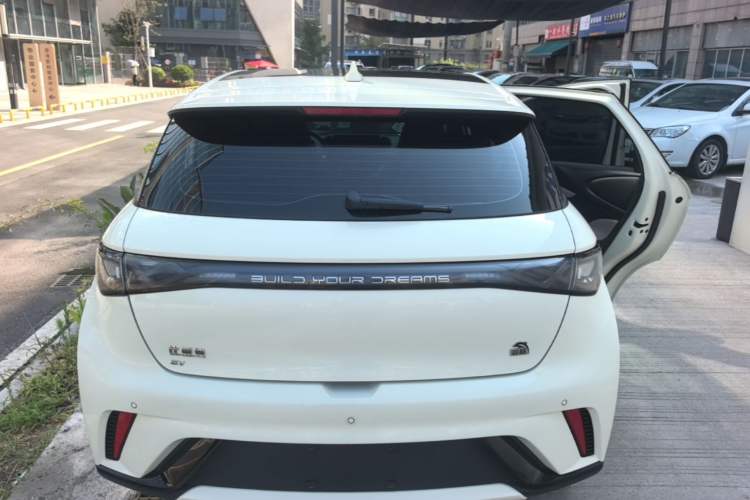Used BYD Dolphin 2023 420 km Fashion Edition Rear