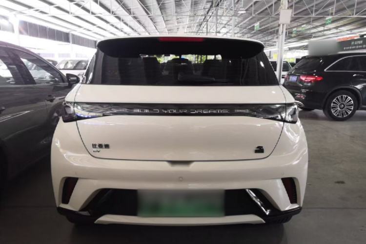 Used BYD Dolphin 2023 420 km Free Version Rear