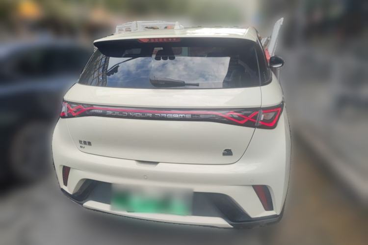 Used BYD Dolphin 2023 420 km Fashion Edition Rear