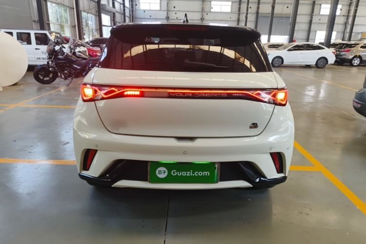 Used BYD Dolphin 2023 420 km Fashion Edition Rear