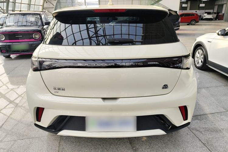 Used BYD Dolphin 2023 420 km Fashion Edition Rear