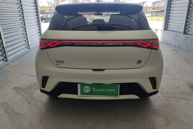 Used BYD Dolphin 2023 420 km Free Version Rear