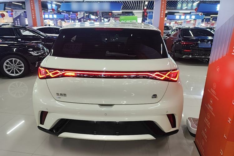 Used BYD Dolphin 2023 420 km Free Version Rear