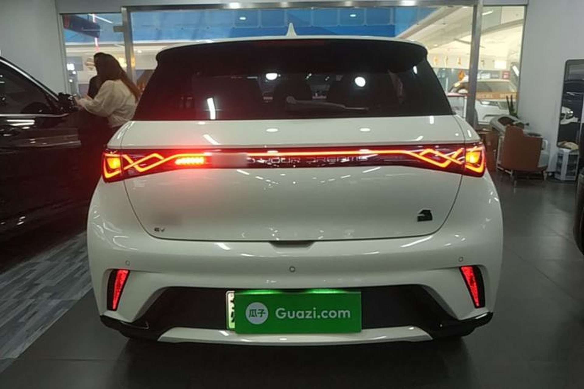Used BYD Dolphin 2023 420 km Fashion Edition Rear