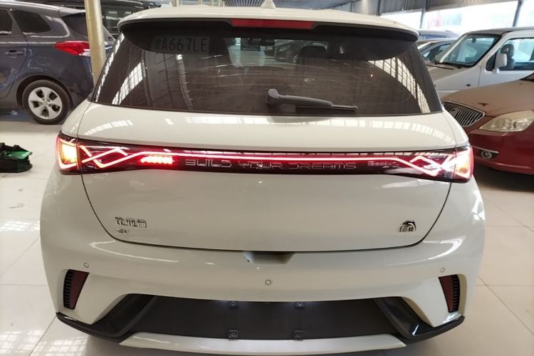 Used BYD Dolphin 2023 420 km Free Version Rear