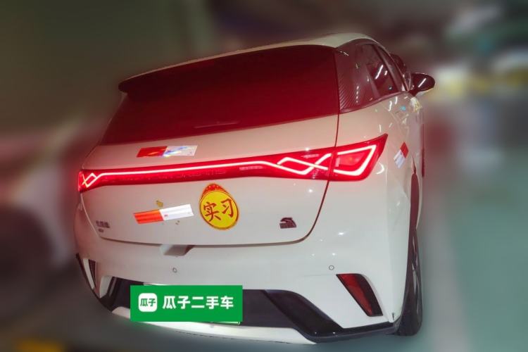 Used BYD Dolphin 2023 420 km Free Version Rear