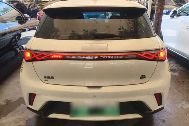 Used BYD Dolphin 2023 420 km Free Version Rear