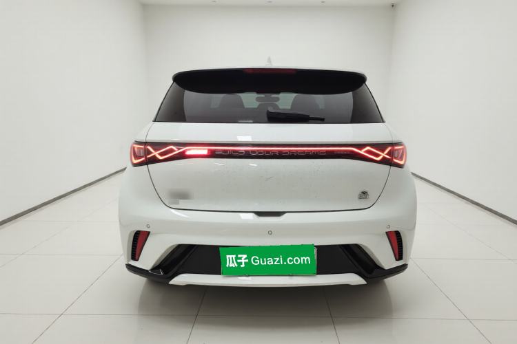 Used BYD Dolphin 2023 420 km Free Version Rear