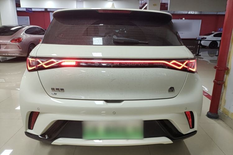 Used BYD Dolphin 2023 420 km Free Version Rear