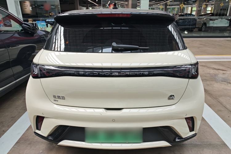 Used BYD Dolphin 2023 420 km Free Version Rear